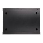EXTRALINK LITE 6U 530X400 WALL-MOUNTED RACKMOUNT CABINET BLACK - imagine 5