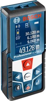 Bosch GLM 50 C Professional Laser distance meter Black  Blue 50 m