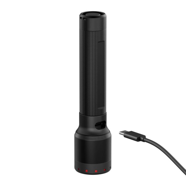 Ledlenser P6R Black Hand flashlight LED - imagine 4
