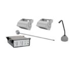 Contacta STS-K062 - Intercom system  surface mounted speakers & anti-vandal mic system