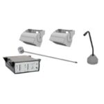 Contacta STS-K062 - Intercom system  surface mounted speakers & anti-vandal mic system