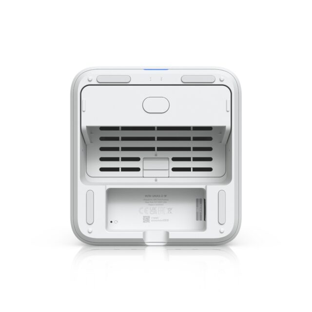 Ubiquiti UNAS-2-W | NAS | 2x 3.5" HDD, 2.5 GbE RJ45, USB-C - imagine 6