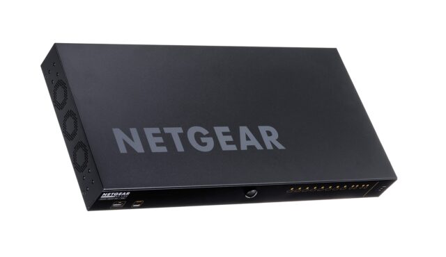 NETGEAR M4250-10G2XF-PoE+ Managed L2/L3 Gigabit Ethernet (10/100/1000) Power over Ethernet (PoE) 1U Black - imagine 10