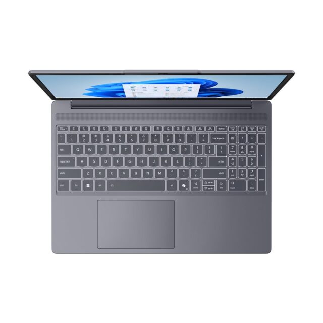 Lenovo IdeaPad Slim 3 15IRH10 i5-13420H 15.3 WUXGA IPS 300nits AG 16GB DDR5 4800 SSD512 Intel UHD Graphics Cam 720p 60Wh Win11 Luna Grey - imagine 12