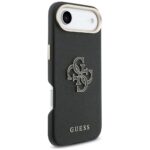 Etui Guess FW Resin Logo do iPhone Air    czarny - imagine 4