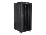 LANBERG FREE STANDING 19  RACK CABINET 27U 600x600 BLACK - imagine 2