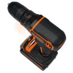 Black & Decker BDCDC18KB-QW drill Keyless Black  Orange - imagine 2