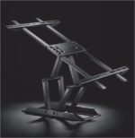 Gembird WM-80ST-02 Full-motion TV wall mount  37  - 80'' (60 kg) - imagine 2