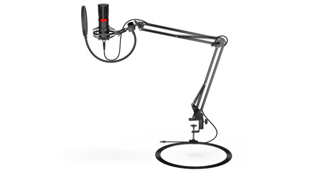 ENDORFY Solum Streaming Black PC microphone - imagine 6