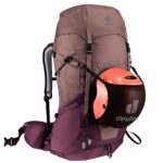 Deuter Futura Pro 38 SL women's hiking backpack - ashrose/cassis - imagine 4