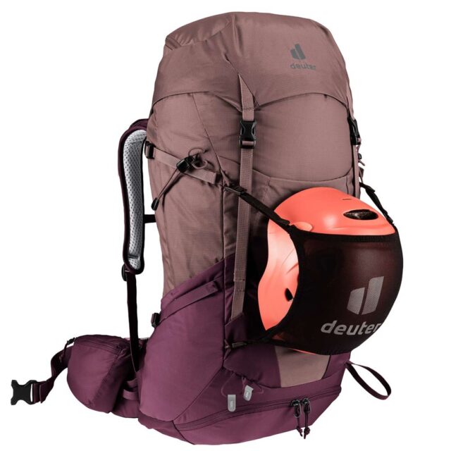 Deuter Futura Pro 38 SL women's hiking backpack - ashrose/cassis - imagine 4
