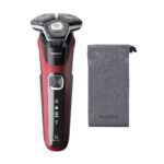 Philips SHAVER Series 5000 S5883/10 men's shaver Rotation shaver Trimmer Black  Red