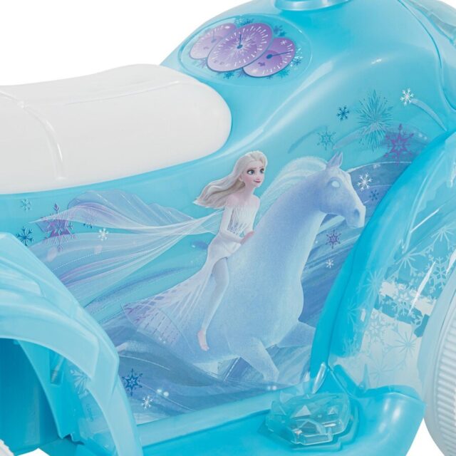 Children's electric ride-on Quad Frozen Bubble Huffy 19035W - imagine 7