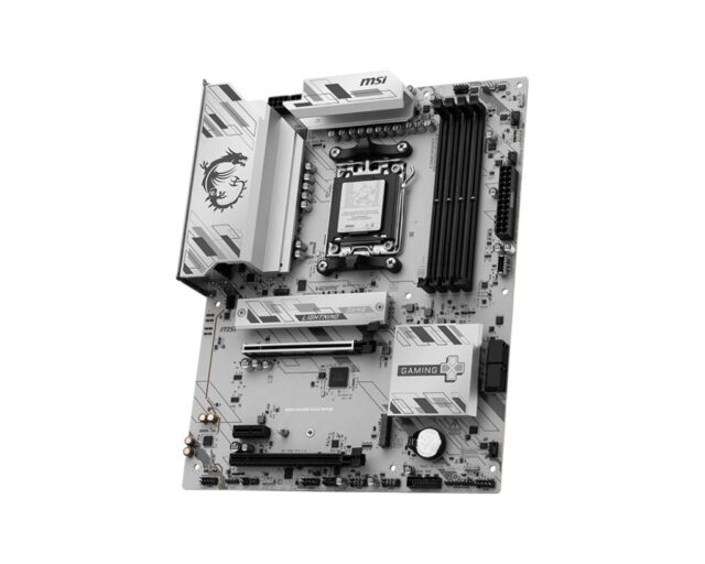 MSI B850 GAMING PLUS WIFI6E motherboard - imagine 3