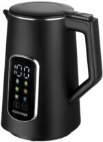 Concept RK-3385 Electric kettle 1.7 L 2200 W Black
