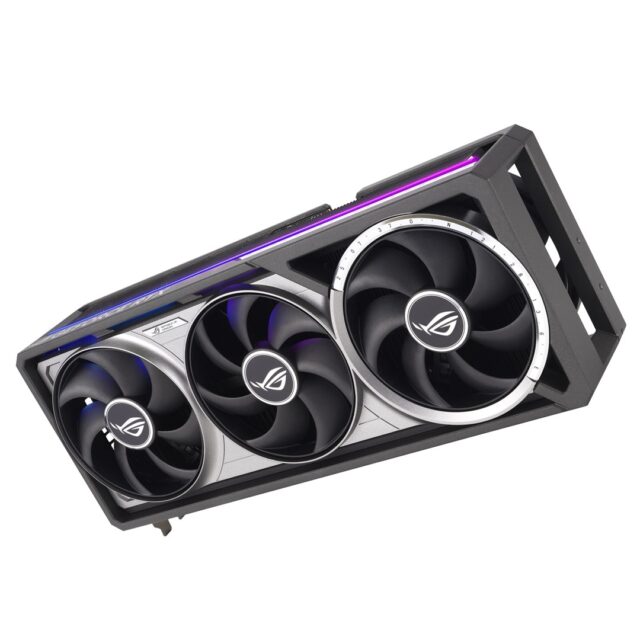 ASUS ROG ASTRAL GeForce RTX 5090 OC 32 GB GDDR7 graphics card - imagine 16