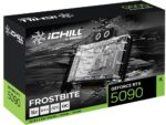 Inno3D iChill GeForce RTX 5090 FROSTBITE NVIDIA 32 GB GDDR7 - imagine 2