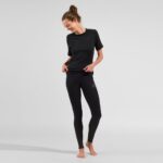 ODLO The Active Warm Base Layer Bottoms Black Polyester - imagine 4