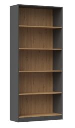 Topeshop R80 ANT/ART office bookcase