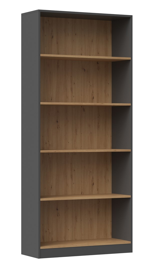 cps-df9344dfadaa74e8692a41b3785e71f5-2026-01-15-11-17-59 Topeshop R80 ANT/ART office bookcase - imagine 1