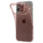 Spigen Liquid Crystal Glitter iPhone 13Pro 6.1" Glitter rose ACS03256 - imagine 7