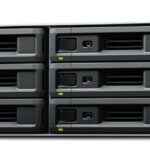Synology RackStation RS3621XS+ NAS/storage server Rack (2U) Intel® Xeon® D-1541 8 GB DDR4 Black