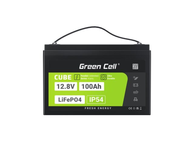 Green Cell LFPGC12V100AH UPS battery Lithium Iron Phosphate (LiFePO4) 12.8 V 100 Ah - imagine 12