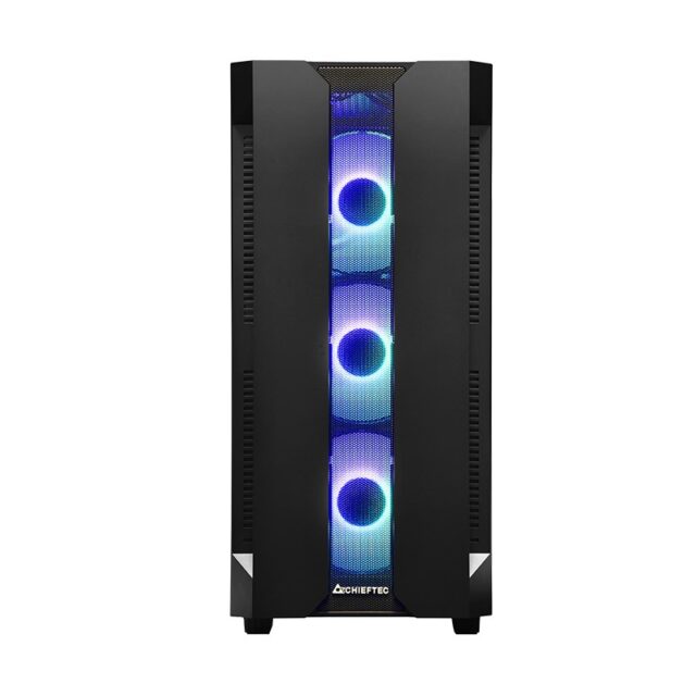 Chieftec GS-01B-OP computer case Tower Black - imagine 6