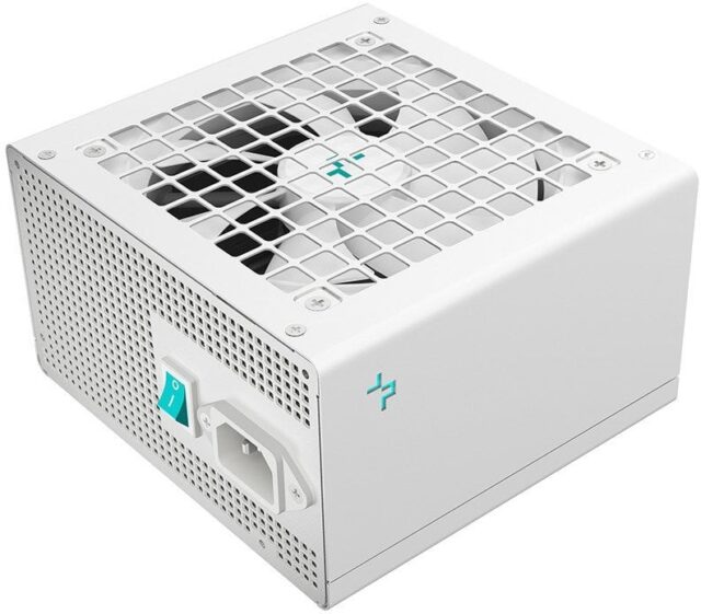 Deepcool PN850M WH 850w Gold Modular power supply white - imagine 2