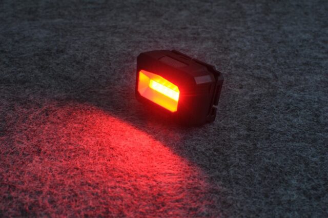 Libox LB0107 flashlight Black Headband flashlight LED - imagine 9