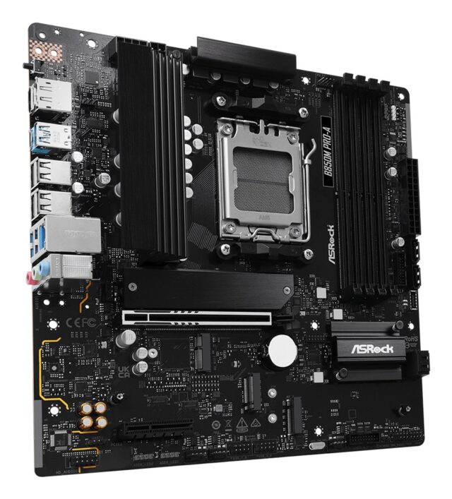 Asrock B850M Pro-A AMD B850 Socket AM5 micro ATX - imagine 4