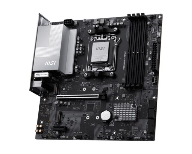 MSI PRO B840M-P WIFI6E motherboard - imagine 2