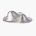 MOMCOZY 999 SILVER NURSING SHIELD 55MM 2 PCS L - imagine 2