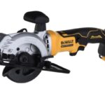 DEWALT DCS571N -XJ portable circular saw 115 mm 18V T-STAK Black  Yellow