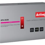 Activejet ATH-263N toner for HP printer; HP CE263A replacement; Supreme; 11000 pages; magenta