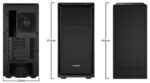 be quiet! Pure Base 600 Midi Tower Black - imagine 7