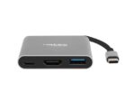 NATEC MULTI PORT FOWLER MINI (USB-C PD  HDMI 4K) - imagine 3