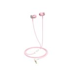 Havit E303P wired headphones pink