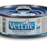 FARMINA Vet Life Hypoallergenic Pork & Potato - wet cat food - 85 g