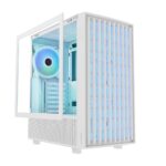 MODECOM  BREEZE ARGB Flow MIDI USB 3.0 X 2 CYPE-C computer case - imagine 2