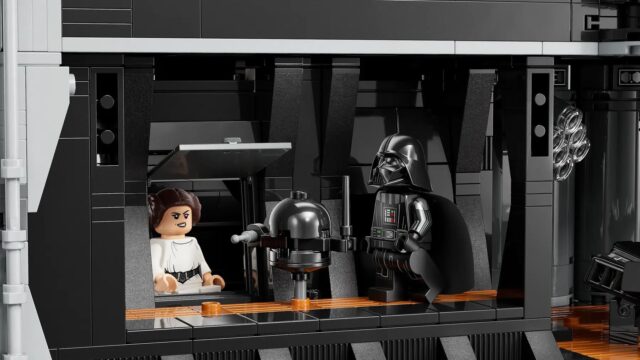 LEGO STAR WARS 75419 Death Star (Ultimate Collector Series) - imagine 9