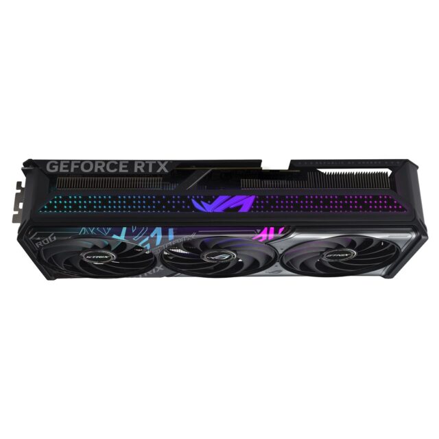 ASUS ROG Strix NVIDIA GeForce RTX 5070 Ti 16 GB OC graphics card - imagine 7