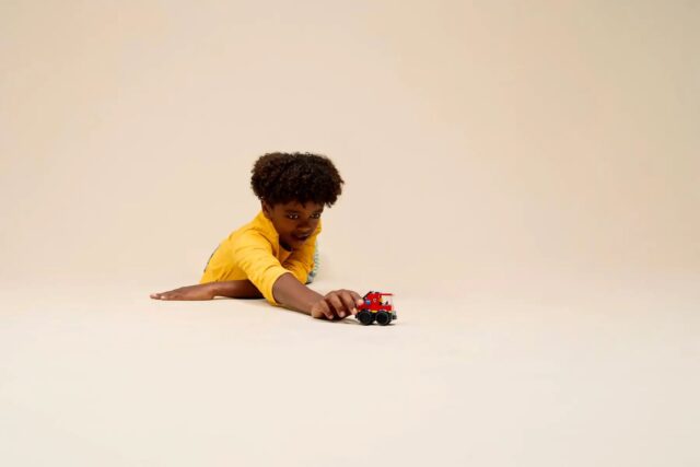 LEGO CITY 60482 Rides - Fire Truck - imagine 9