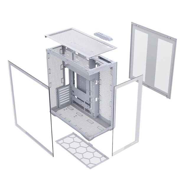 MODECOM Volcano SPACE XL FULL TOWER NF White - imagine 6