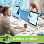 Techly ICOC U3A-RJ45-010 networking cable Black  Silver 1 m Cat6 F/UTP (FTP) - imagine 7