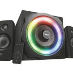 Trust GXT 629 Tytan speaker set 2.1 channels 60 W Black