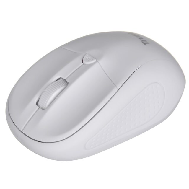 Trust 24795 - 1600 DPI wireless optical mouse (white) - imagine 9
