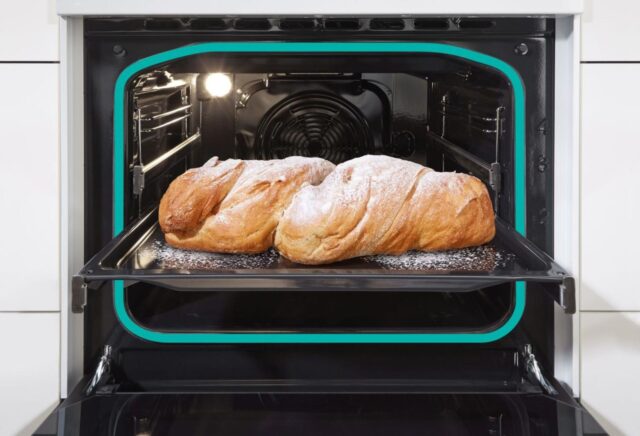 Gorenje GECS6C70XC cooker Freestanding cooker Electric Coil hob Stainless steel A - imagine 8