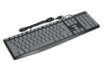 iBOX Eris USB Keyboard  Gray/Black - imagine 4