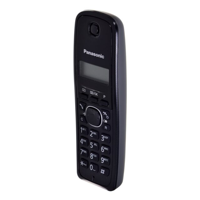 Panasonic KX-TG1611 telephone DECT telephone Black Caller ID - imagine 9